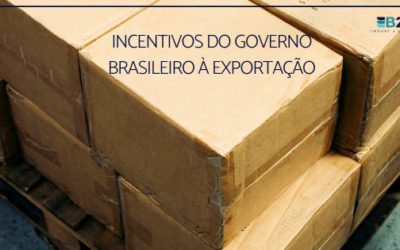 Incentivos do governo brasileiro à exportação