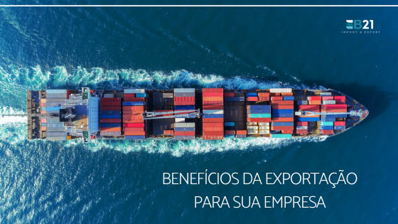 Benefícios da exportação para sua empresa